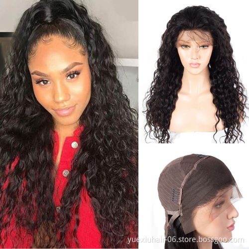 Human Hair Lace Front Wig Remy HD Lace Wigs for Black Brazilian Front Wholesale Transparent Swiss lace wig